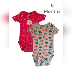 PEKKLE 6‎ Months bodysuit duo